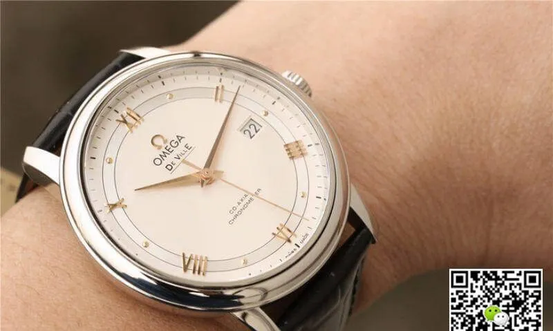 Omega De Ville 424.13.40.20.02.001 MKS Factory 1:1 Best Edition Replica Watch Swiss ETA2500